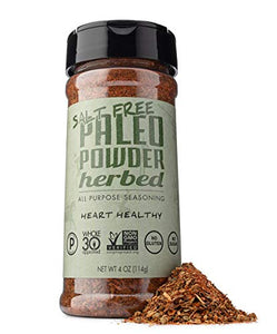 Paleo Powder Herbed Salt Free