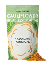 Load image into Gallery viewer, Cauliflower Breadless Breading - Seasoned Original
