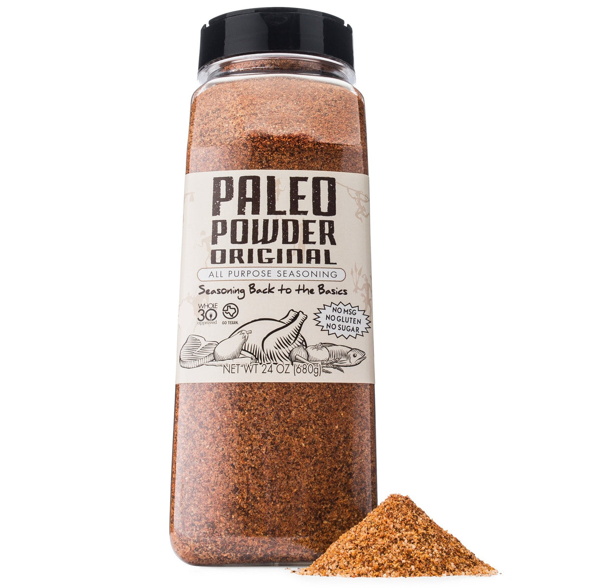 Paleo Powder Original All Purpose Seasoning Paleo Powder Seasoning
