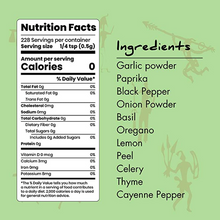 Load image into Gallery viewer, Paleo Powder Herbed Salt Free