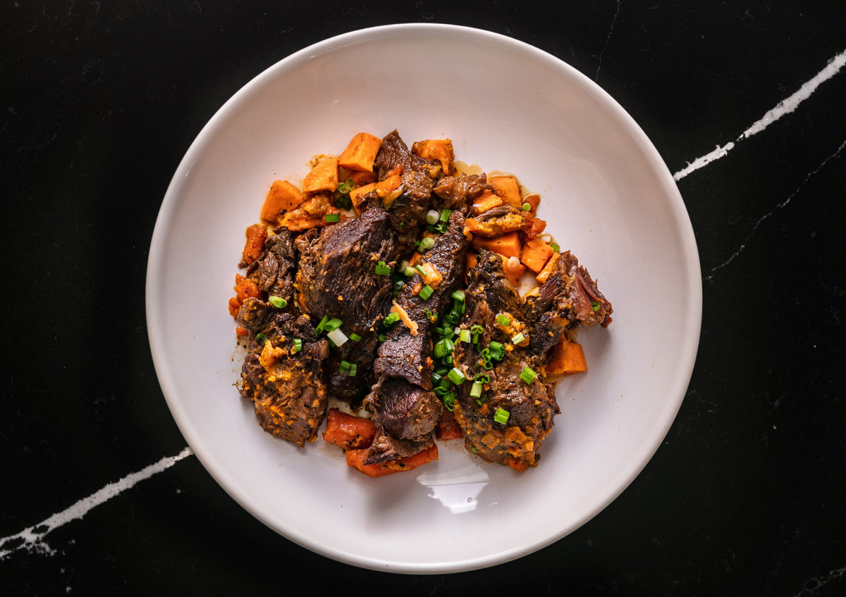 Low FODMAPFriendly Paleo Pot Roast & Vegetables Recipe Paleo Powder