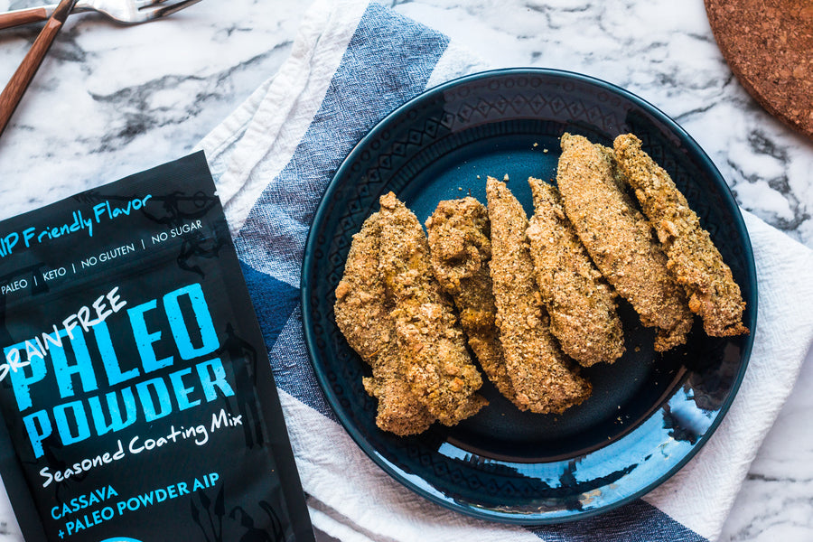 Easy AIP-Friendly Chicken Tenders