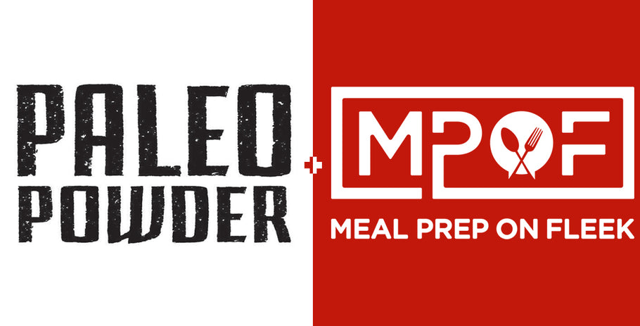 Paleo Powder Partners With Meal Prep Recipe Publisher