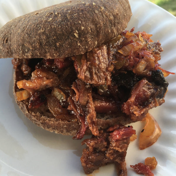 Award-Winning Paleo Powder Brisket