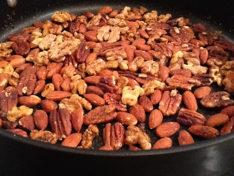 Paleo Powder Seasoned Nut Medley