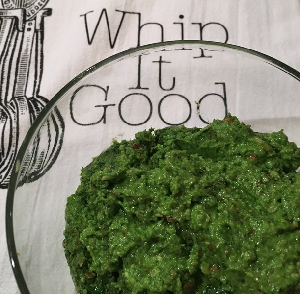 Paleo Powder Pesto