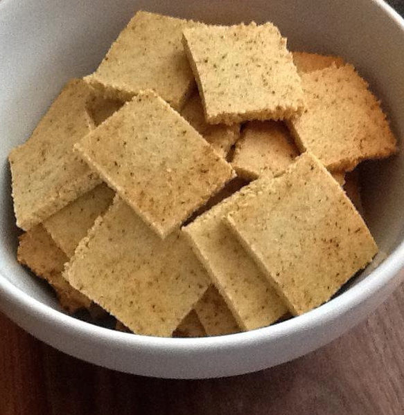 Paleo Powder Crackers