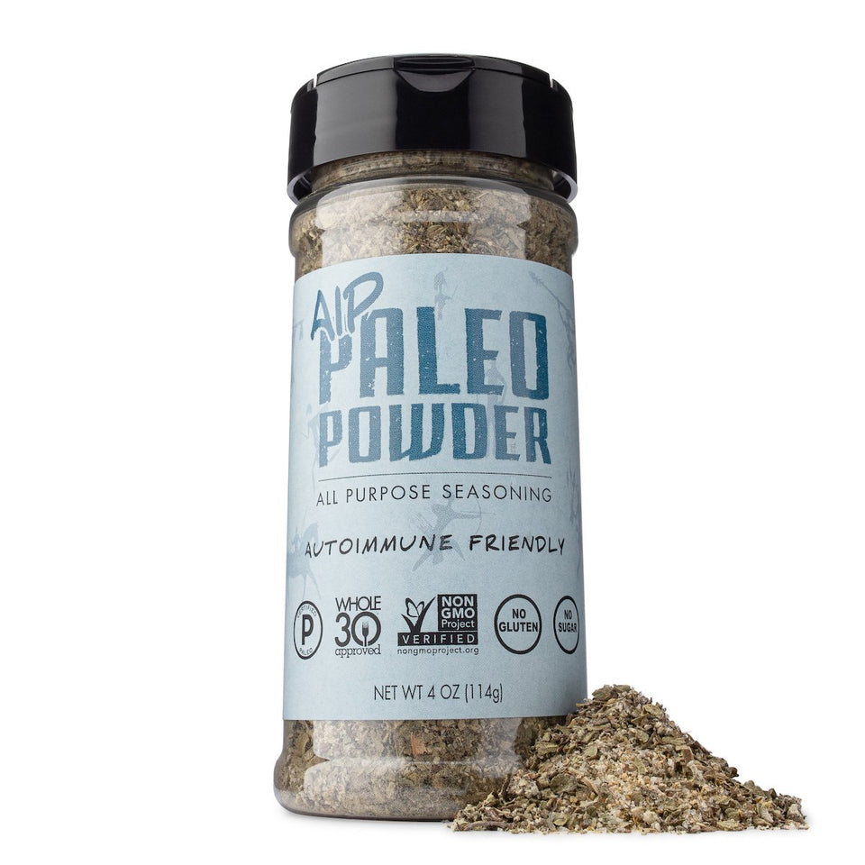 Paleo Powder Fodmap AP Spice Powder Seasoning, Jar 5oz 