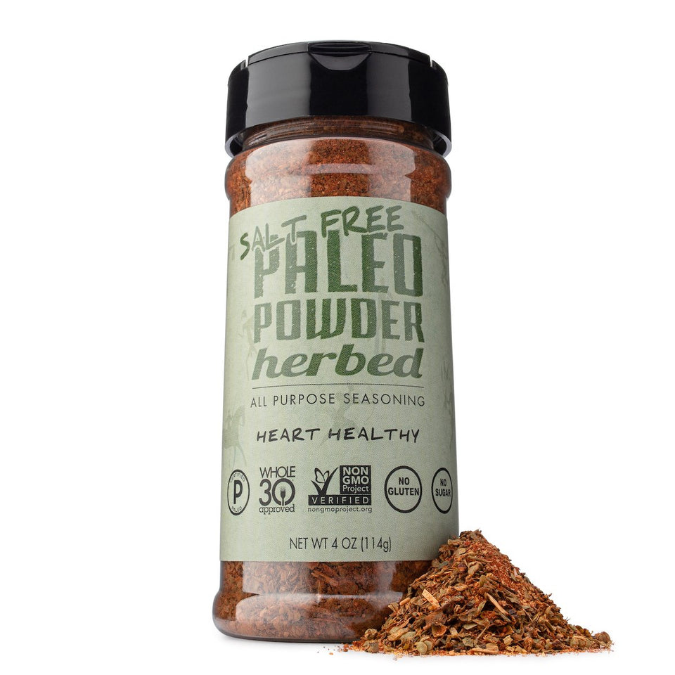 Paleo Powder Herbed Seasoning