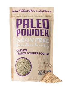 Paleo Powder Cassava + FODMAP Breadless Breading