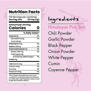 Paleo Powder Pink MONSTER
